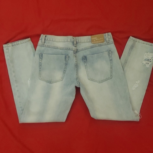 🛑sold🛑 One Teaspoon ripped jeans - Picture 2 of 4